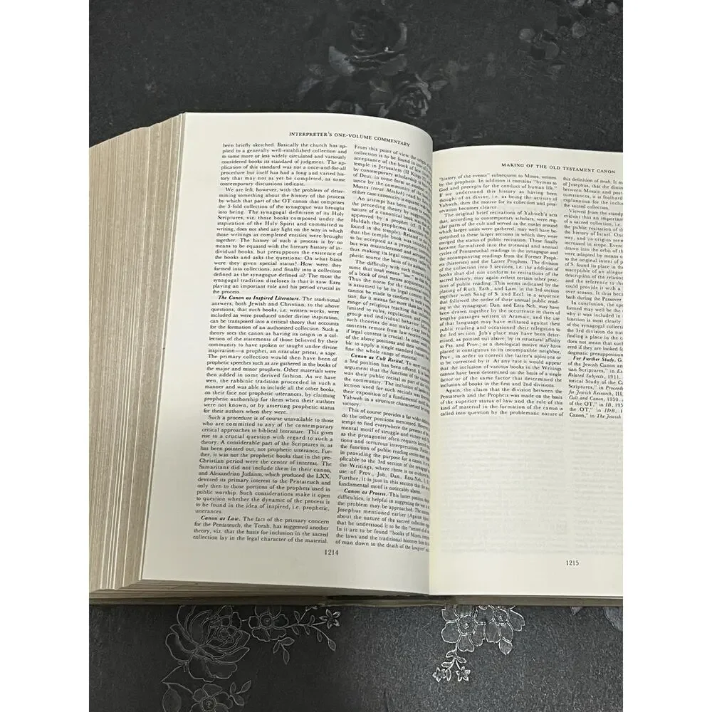 The Interpreter's One-Volume Commentary On The Bible Abingon Press 1984